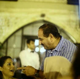 En compagnie du chef Rafik TLATLI (Tunisie) au Savon Hotel à Hatay - Antakya - Turquie